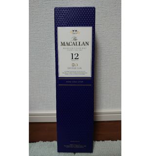 マッカラン(マッカラン)のマッカラン 12年 ダブルカスク 700ml(ウイスキー)