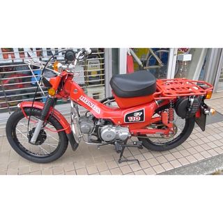 HONDA CT110オーストラリア仕様、希少なオプション付き多数！(車体)