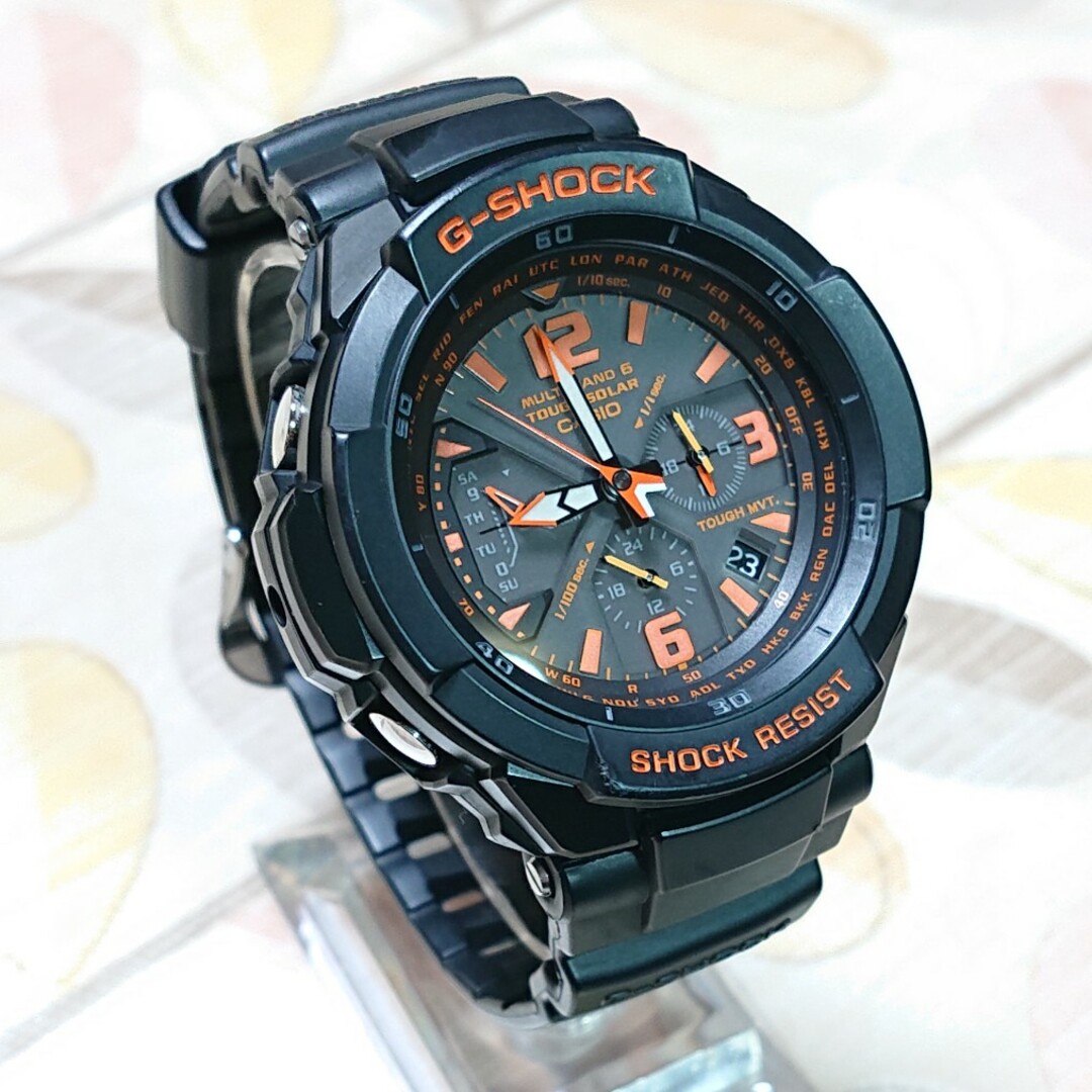 G-SHOCK - 美品【CASIO／G-SHOCK／スカイコックピット】電波ソーラー 