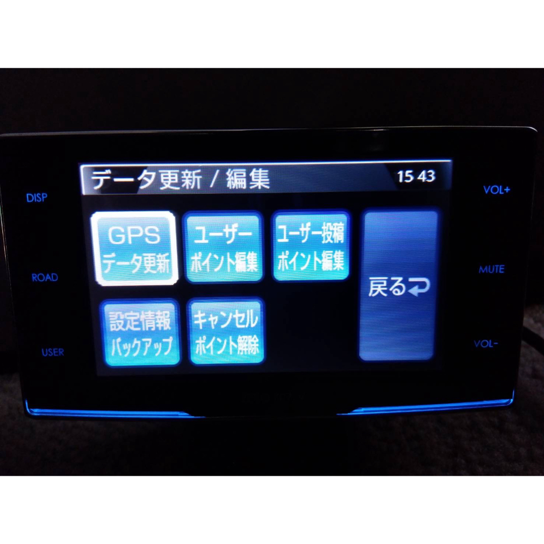 【キムさん 様】コムテックレーダー探知機 ZERO 707LV  OBD2-R3 自動車/バイクの自動車(レーダー探知機)の商品写真