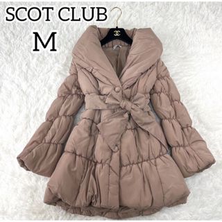 SCOT CLUB - 極美品✨スコットクラブ　ダウンジャンパー　リボン付き　アウター