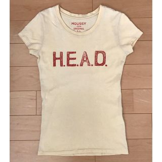 マウジー(moussy)のmoussy  Tシャツ(Tシャツ(半袖/袖なし))