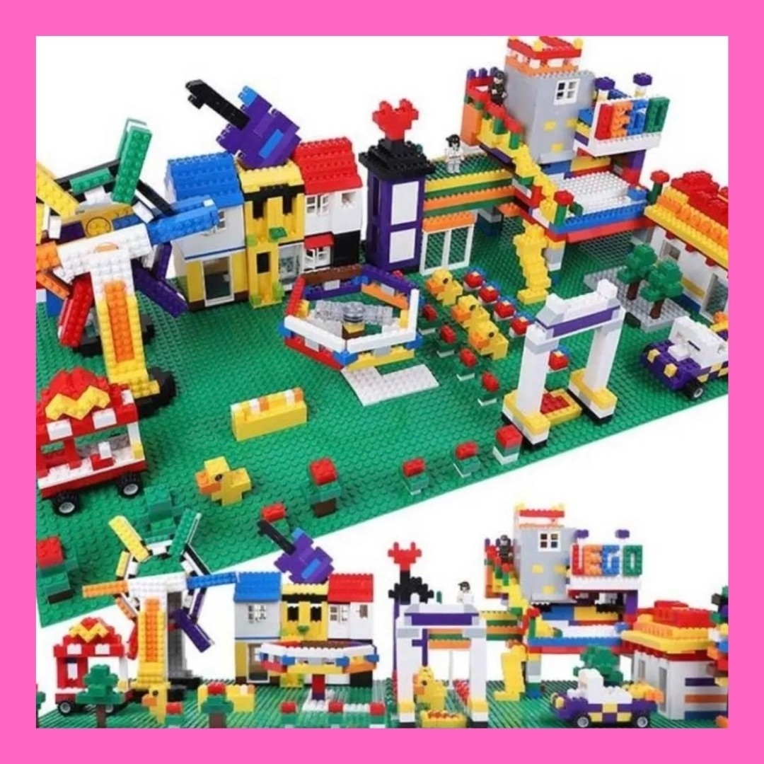 Lego(レゴ)のレゴ　ブロック　プレート　LEGO　互換　基盤　基礎版　ベース　セット　玩具 キッズ/ベビー/マタニティのおもちゃ(積み木/ブロック)の商品写真
