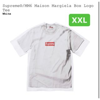 シュプリーム(Supreme)のSupreme MM6 Maison Margiela ボックスロゴ(Tシャツ/カットソー(半袖/袖なし))