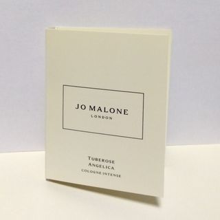 ジョーマローン(Jo Malone)のジョーマローンロンドン チューベローズアンジェリカコロン インテンス(ユニセックス)