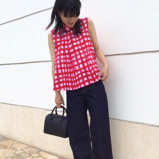 MARNI x UNIQLO ブラウス　ノースリーブ