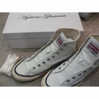 HYSTERIC GLAMOUR - ヒステリックグラマー 　ハイカットスニーカー　24.5cm