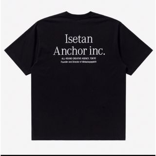 ワンエルディーケーセレクト(1LDK SELECT)のPOPUP限定！Anchor inc.と伊勢丹コラボ！(Tシャツ/カットソー(半袖/袖なし))