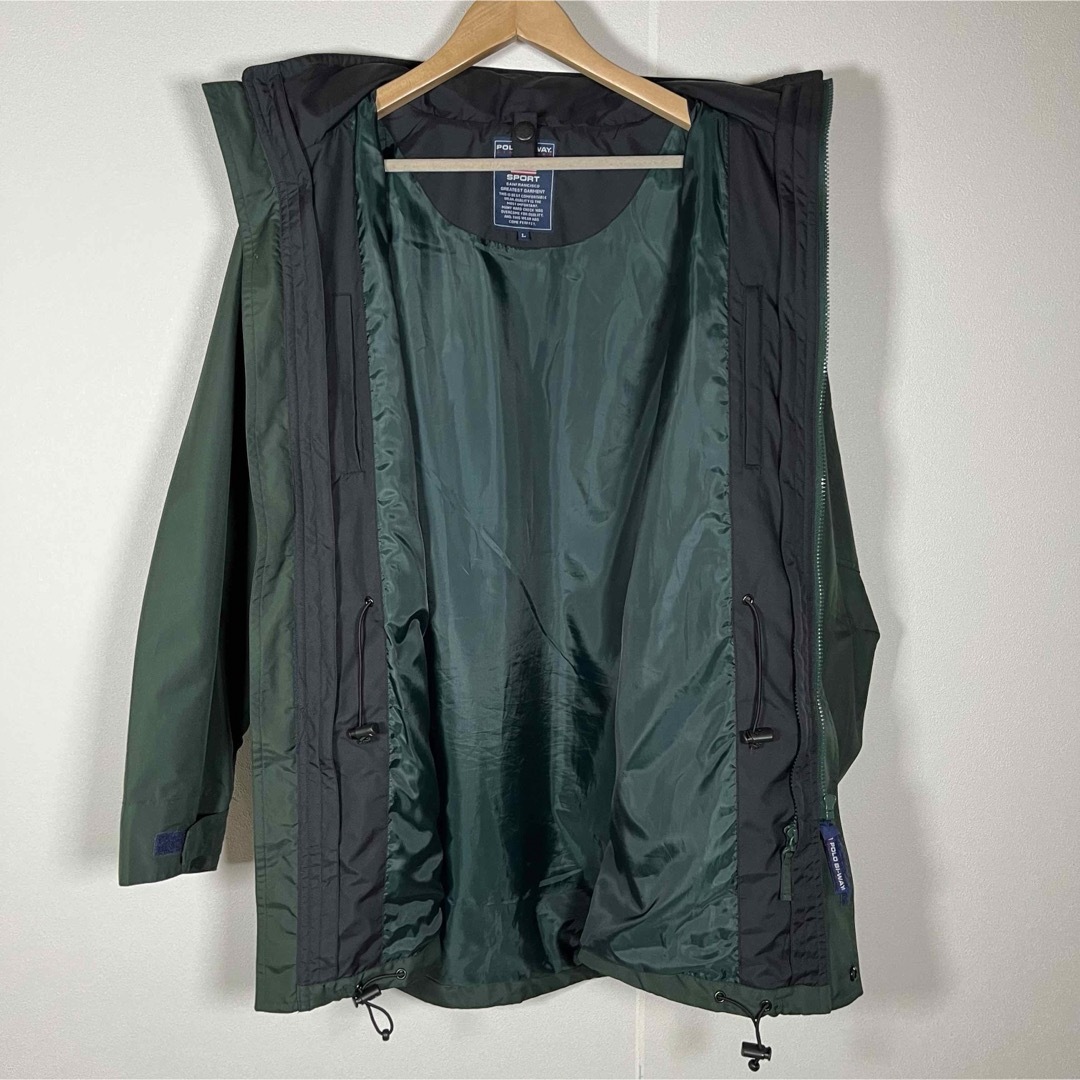 90s ビンテージ ポロ バイウェイ マウンテンジャケット メンズのジャケット/アウター(マウンテンパーカー)の商品写真