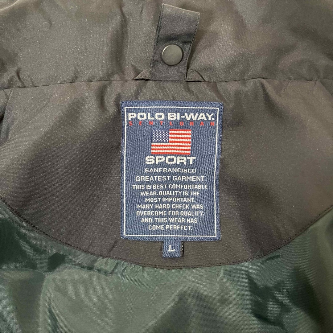 90s ビンテージ ポロ バイウェイ マウンテンジャケット メンズのジャケット/アウター(マウンテンパーカー)の商品写真