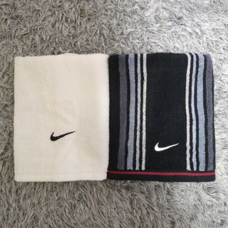 ナイキ(NIKE)の新品☆未使用 ナイキ NIKE ハンドタオル 2枚(タオル/バス用品)