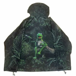 シュプリーム(Supreme)の2024SS Supreme GORE-TEX Taped Seam Shell Jacket Kermit The Frog L : P117(ブルゾン)