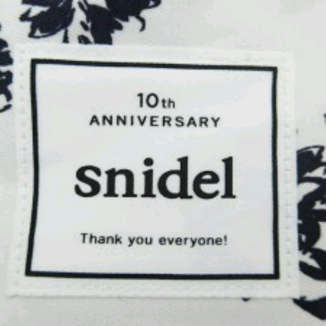 SNIDEL(スナイデル)のSweet snidel 2way 巾着バック レディースのバッグ(ショルダーバッグ)の商品写真