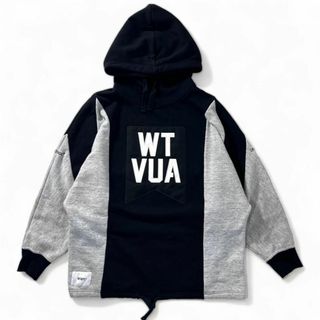 ダブルタップス(W)taps)のWTAPS ダブルタップス 19AW WTVUA パーカー バイカラー サイズ3(パーカー)