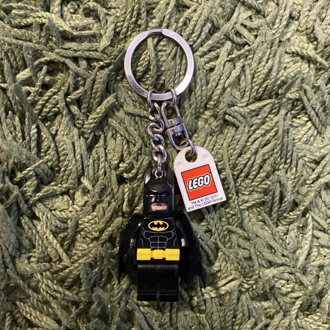 Lego(レゴ)の【ライトキーホルダー】バットマン batman /レゴ LEGO フィギュア エンタメ/ホビーのおもちゃ/ぬいぐるみ(キャラクターグッズ)の商品写真
