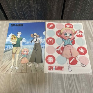 SPY×FAMILY セブンイレブン 限定描き下ろしクリアファイル2枚セット(クリアファイル)