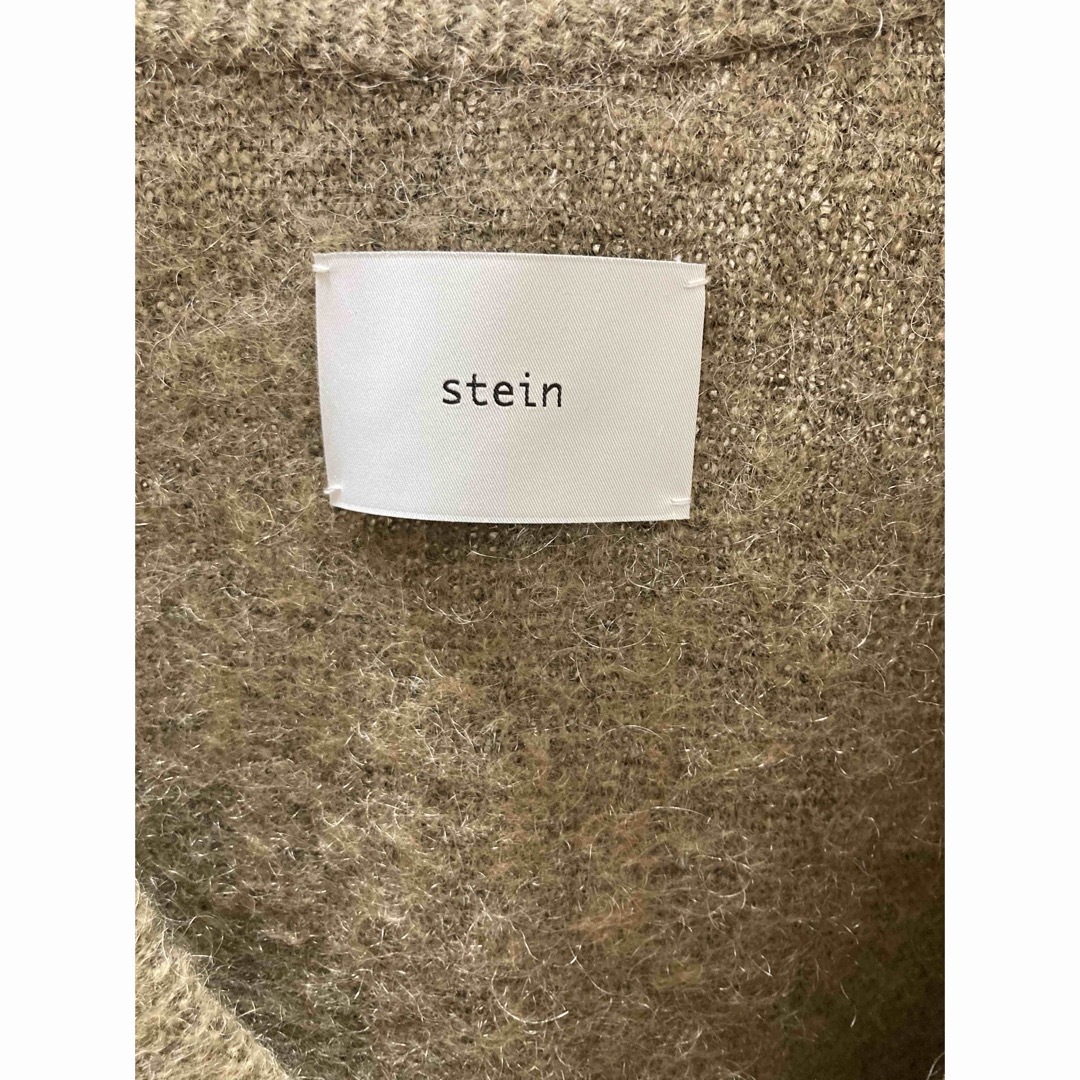 stein(シュタイン)の【stein】mohair cardigan メンズのトップス(カーディガン)の商品写真