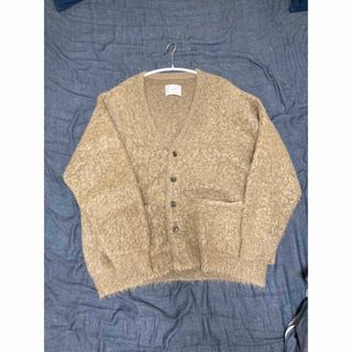 シュタイン(stein)の【stein】mohair cardigan(カーディガン)