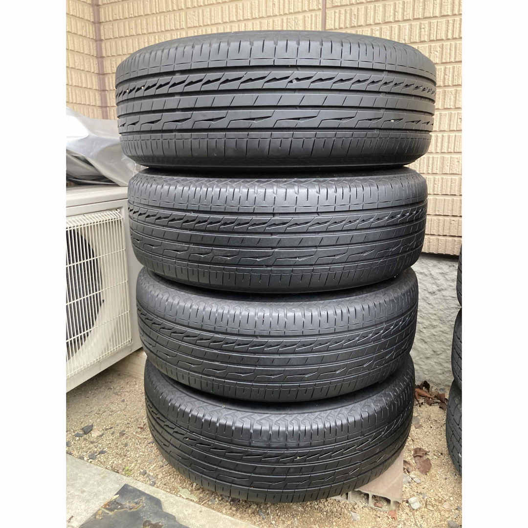 BRIDGESTONE(ブリヂストン)の超お買得品！Bridgestone alenza 225/65r17 ホイール付 自動車/バイクの自動車(タイヤ・ホイールセット)の商品写真