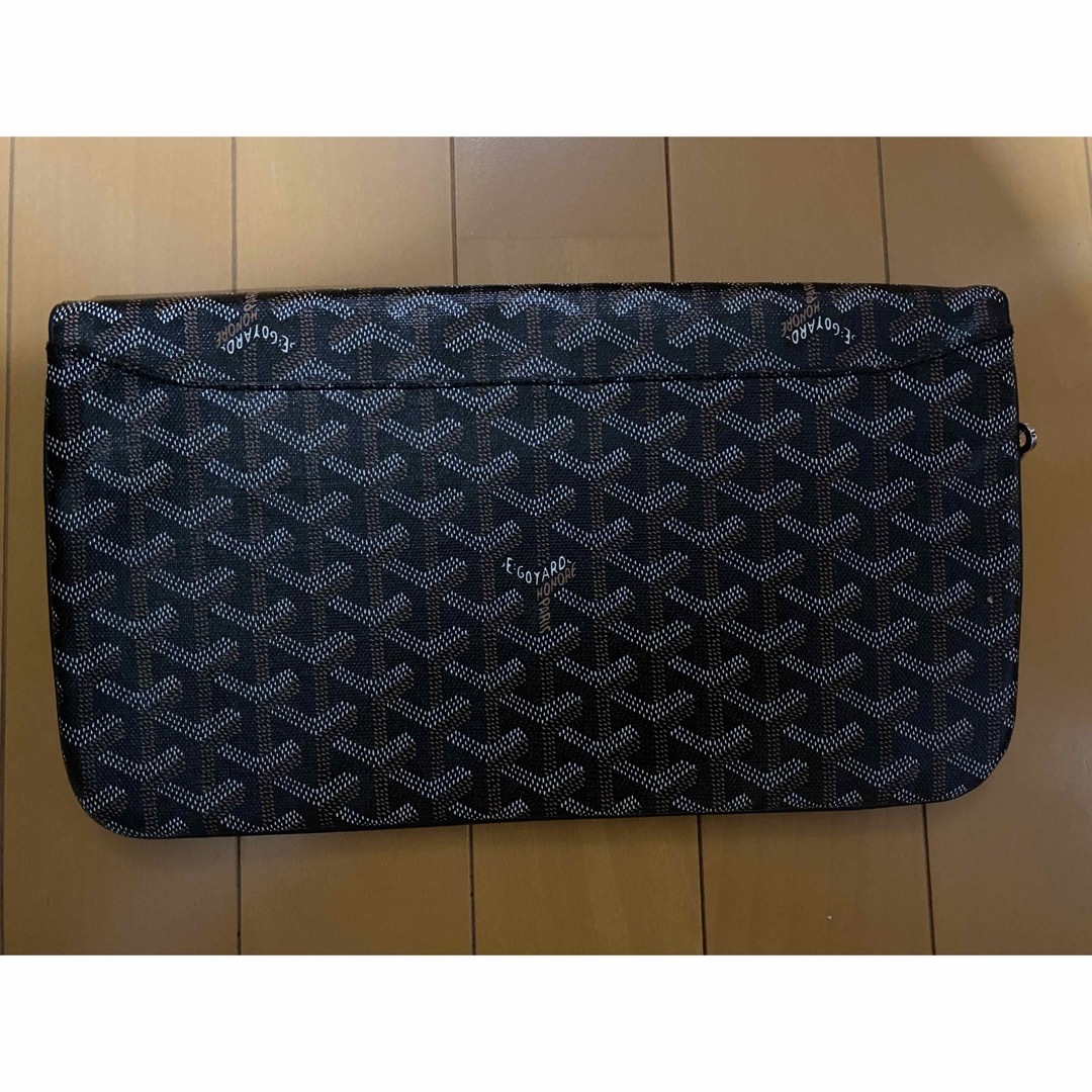 GOYARD(ゴヤール)のGOYARD ゴヤール サントマリー クラッチバッグ ブラック 希少 レディースのバッグ(クラッチバッグ)の商品写真