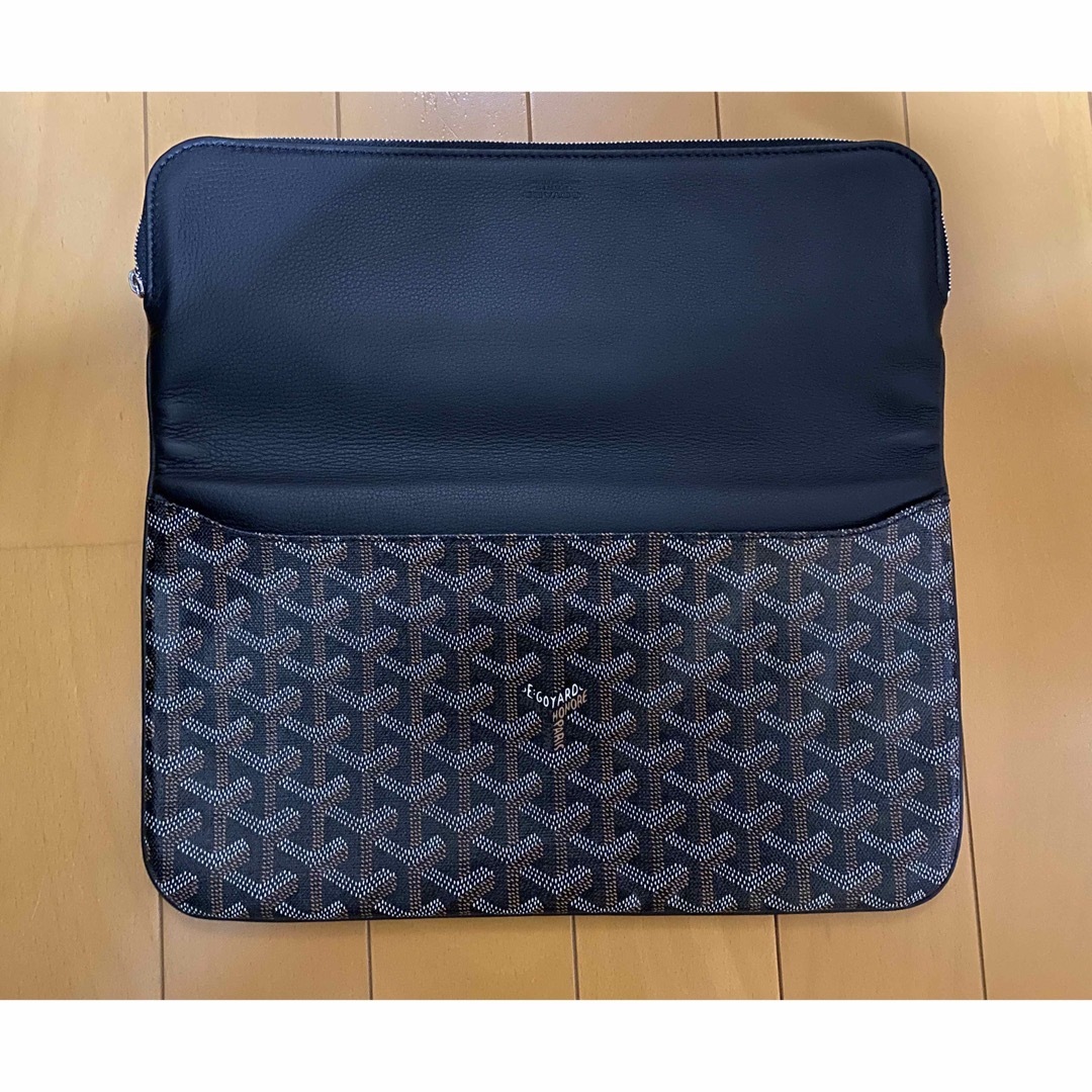 GOYARD(ゴヤール)のGOYARD ゴヤール サントマリー クラッチバッグ ブラック 希少 レディースのバッグ(クラッチバッグ)の商品写真