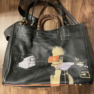 コーチ(COACH)のCOACH コーチ x ジャン＝ミシェル・バスキア コレクション(ショルダーバッグ)