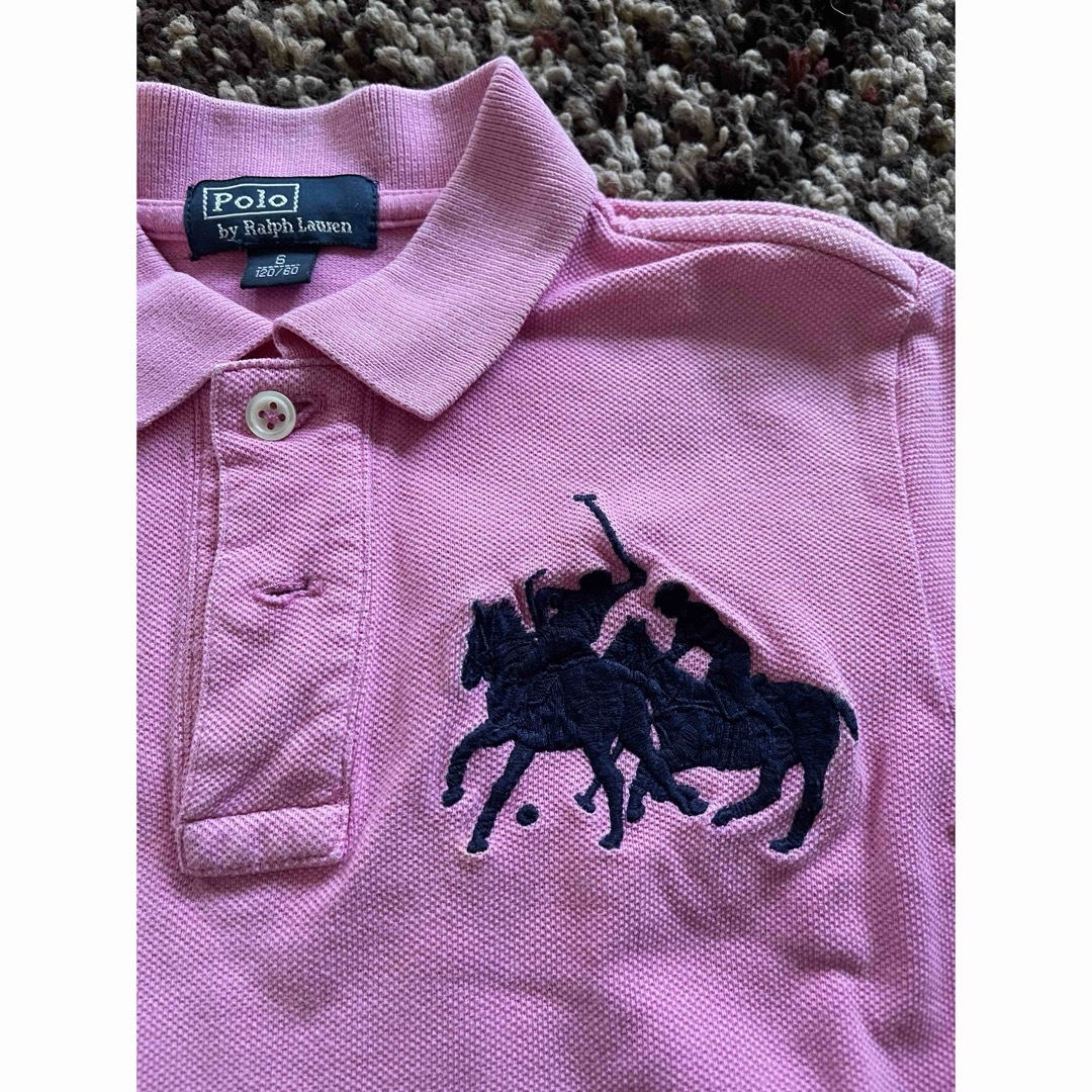 Ralph Lauren(ラルフローレン)のラルフローレンポロシャツ　120 キッズ/ベビー/マタニティのキッズ服男の子用(90cm~)(Tシャツ/カットソー)の商品写真