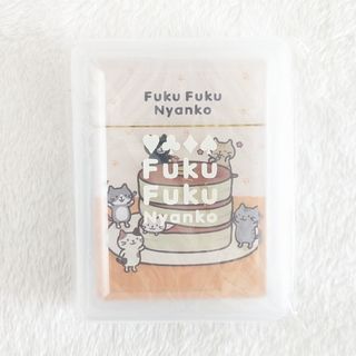FUKUFUKU Nyanko トランプ　ネコ　ふくふくにゃんこ(トランプ/UNO)