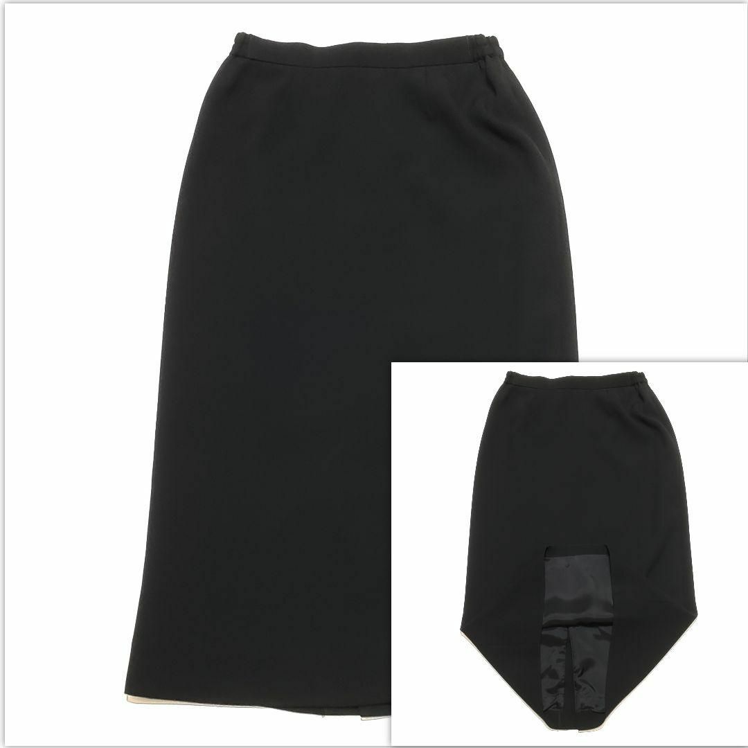 TOKYO IGIN(トウキョウイギン)のトウキョウイギン　ブラック　フォーマルセットアップ　サイズ9AR（約Mサイズ相当 レディースのフォーマル/ドレス(礼服/喪服)の商品写真
