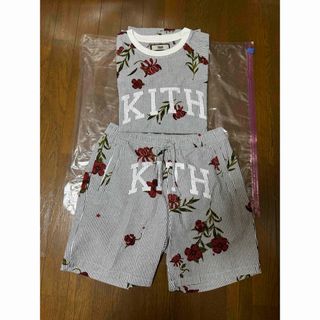 キス(KITH)のKITH FLORAL SEERSUCKER STRYKERセットアップ(Tシャツ/カットソー(半袖/袖なし))