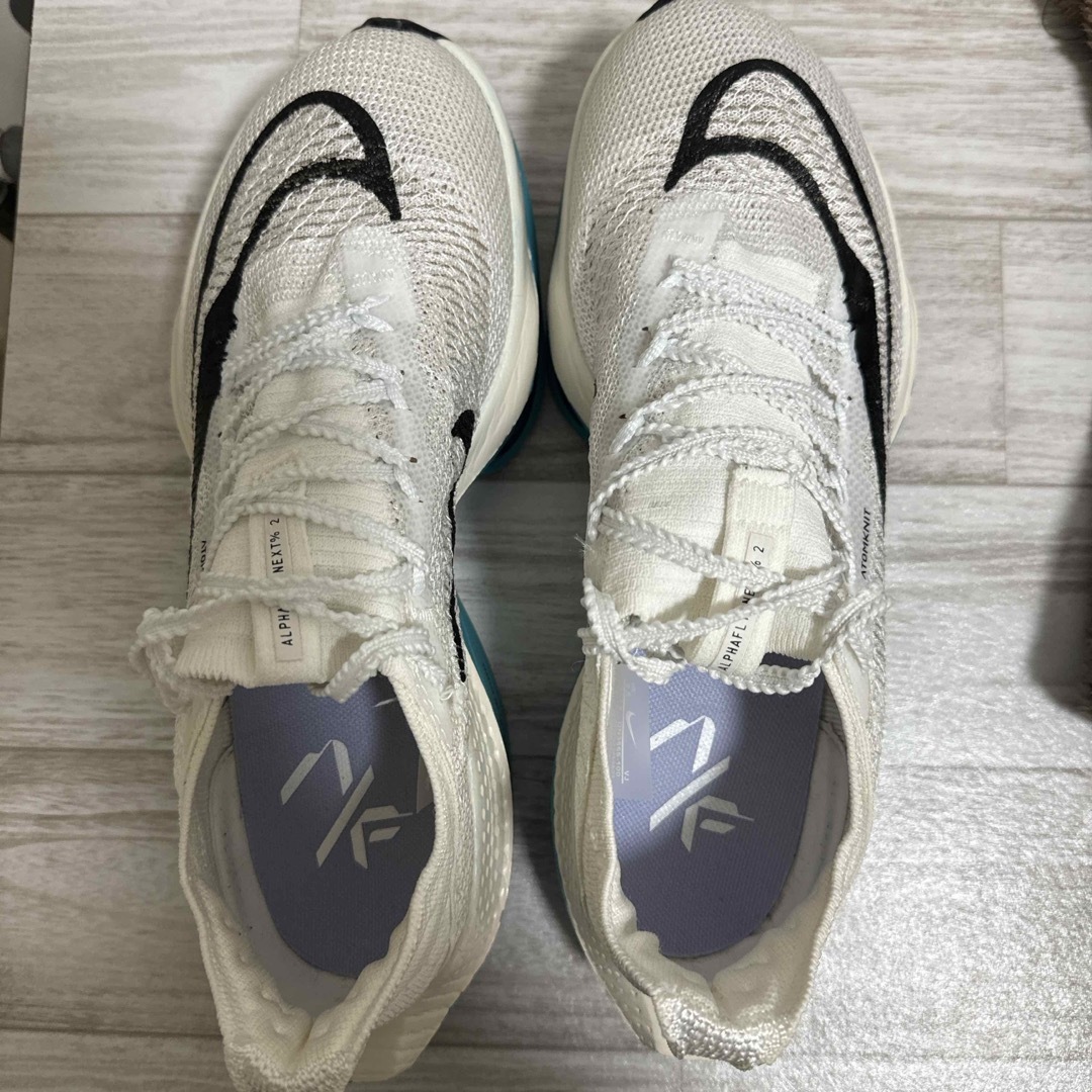 NIKE エア ズーム アルファフライ ネクスト% 2 26.5cm NIKE エア ズーム アルファフライ ネクスト% 2 26.5cm
