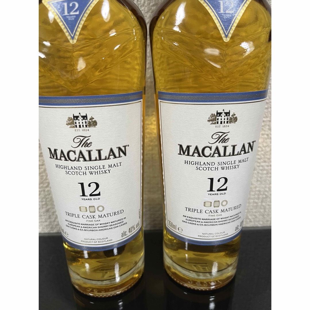 未使用オークボトルlウイスキー350ml + 750 ml 未使用オークボトルlウイスキー350ml + 750 ml
