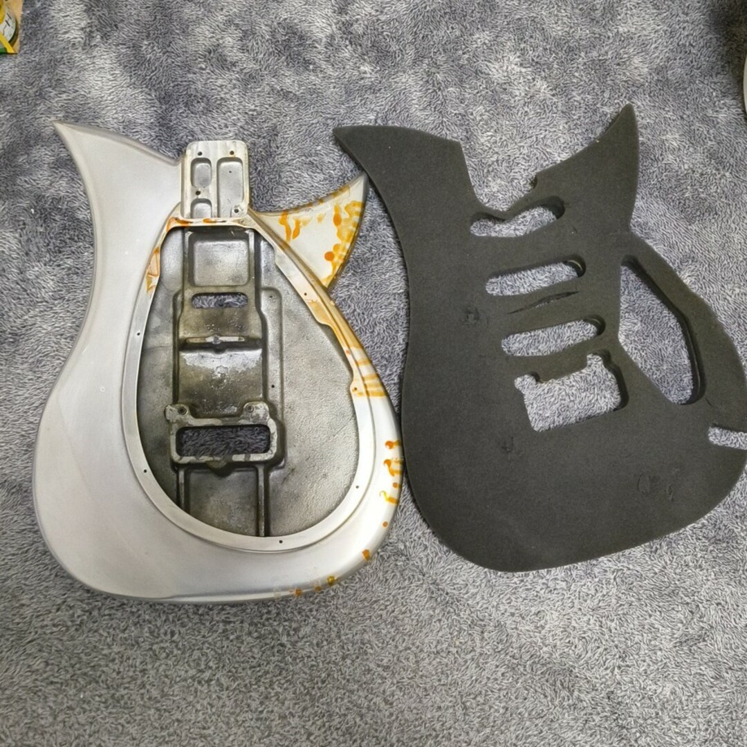 Talbo アルミボディ ジャンク 楽器のギター(パーツ)の商品写真