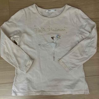 シップスキッズ(SHIPS KIDS)のシップス　長袖　Tシャツ　女の子　130cm(Tシャツ/カットソー)