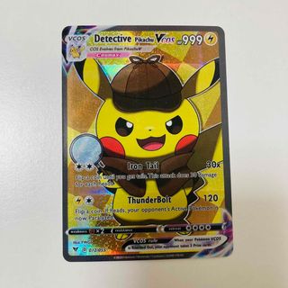 ポケモン(ポケモン)の観賞用　名探偵　ピカチュウ　ポケモンカード(シングルカード)