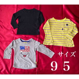 男の子用子供服まとめ売り　　【９５】(Tシャツ/カットソー)