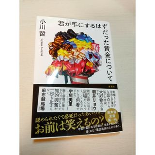 君が手にするはずだった黄金について(文学/小説)