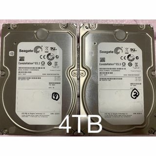 シーゲイト(SEAGATE)のSeagate 2TB HDD Constellation ES.3 SATA (PCパーツ)