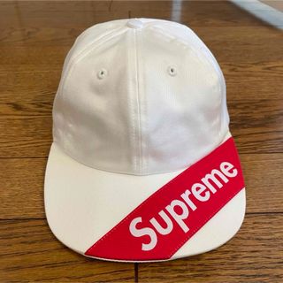 シュプリーム(Supreme)のSupreme Visor Label 6 Panel(キャップ)