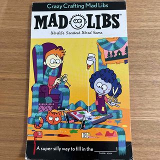 Ｃｒａｚｙ　Ｃｒａｆｔｉｎｇ　Ｍａｄ　Ｌｉｂｓ：　Ｗｏｒｌｄ(洋書)