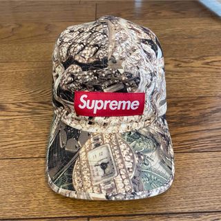 シュプリーム(Supreme)のSupreme Bling Camp Cap "Yellow"(キャップ)