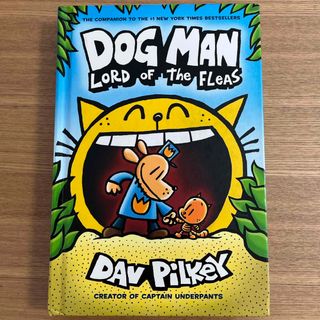 ＤＯＧ　ＭＡＮ　＃５：ＬＯＲＤ　ＯＦ　ＴＨＥ　ＦＬＥＡＳ（Ｈ(洋書)