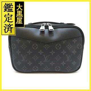 ルイヴィトン(LOUIS VUITTON)のルイ・ヴィトン バムバッグ モノグラム・エクリプス M42906【430】(ボディーバッグ)