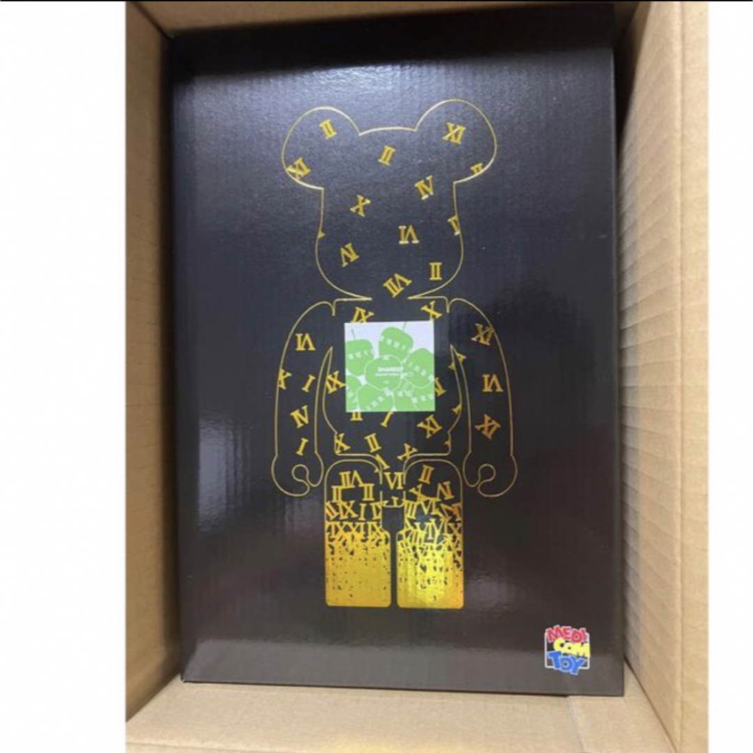 BE@RBRICK(ベアブリック)のSHAREEF×BE@RBRICK 100%&400% FREE MULTI ハンドメイドのおもちゃ(フィギュア)の商品写真