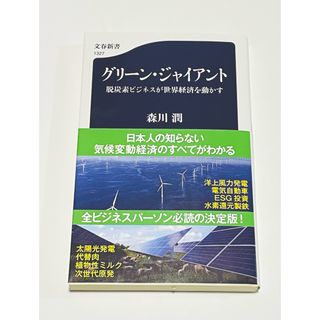 グリーン・ジャイアント 森川潤(人文/社会)