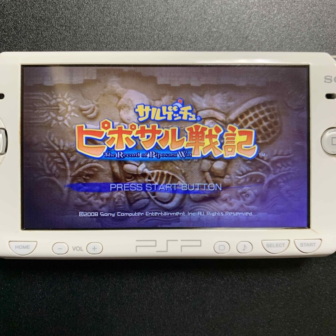 PlayStation Portable(プレイステーションポータブル)のサルゲッチュ ピポサル戦記 エンタメ/ホビーのゲームソフト/ゲーム機本体(携帯用ゲームソフト)の商品写真