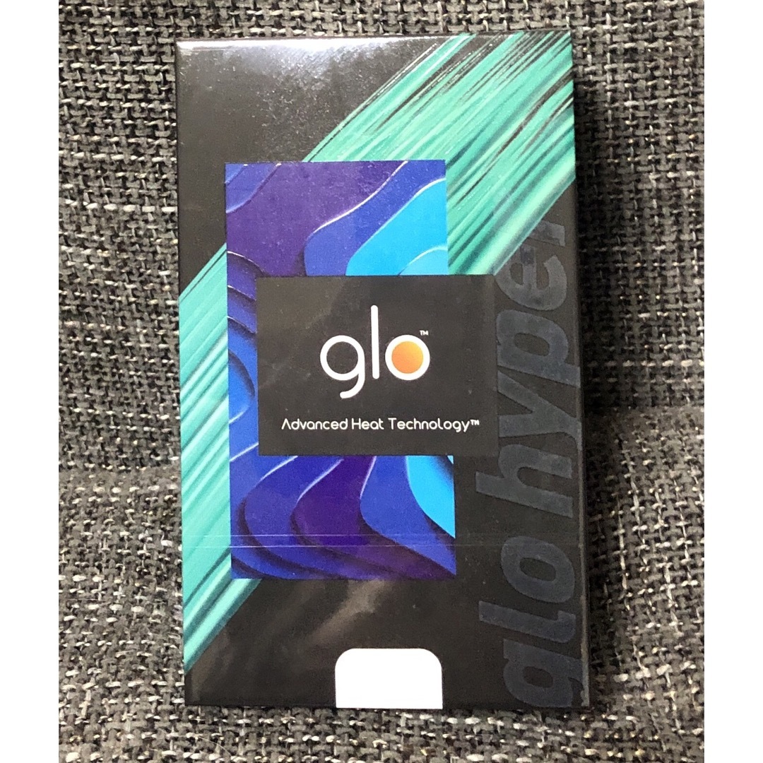 glo(グロー)の【新品】glo hyper グロー ハイパー 電子タバコ メンズのファッション小物(タバコグッズ)の商品写真