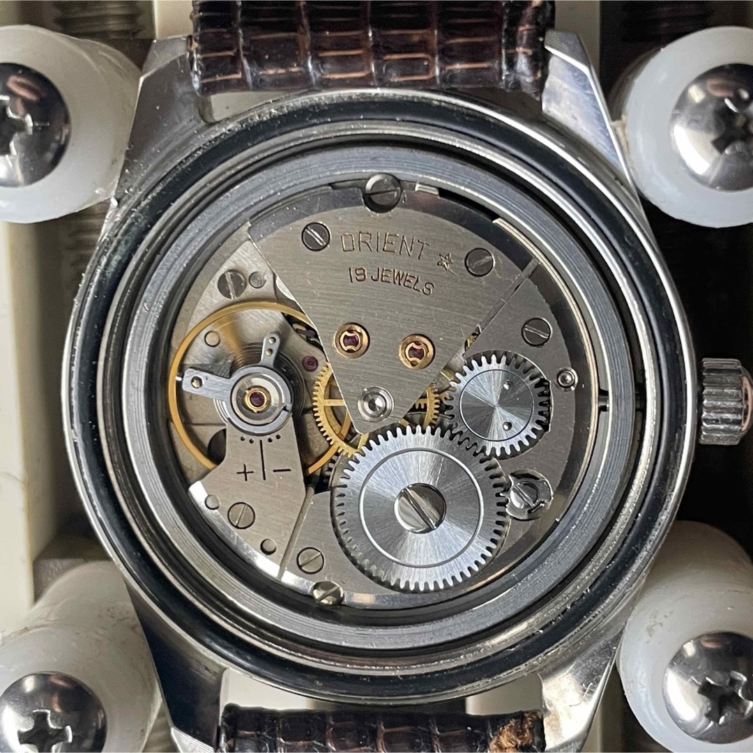 ORIENT(オリエント)のオリンピア カレンダー オリエント スイマー メンズの時計(腕時計(アナログ))の商品写真