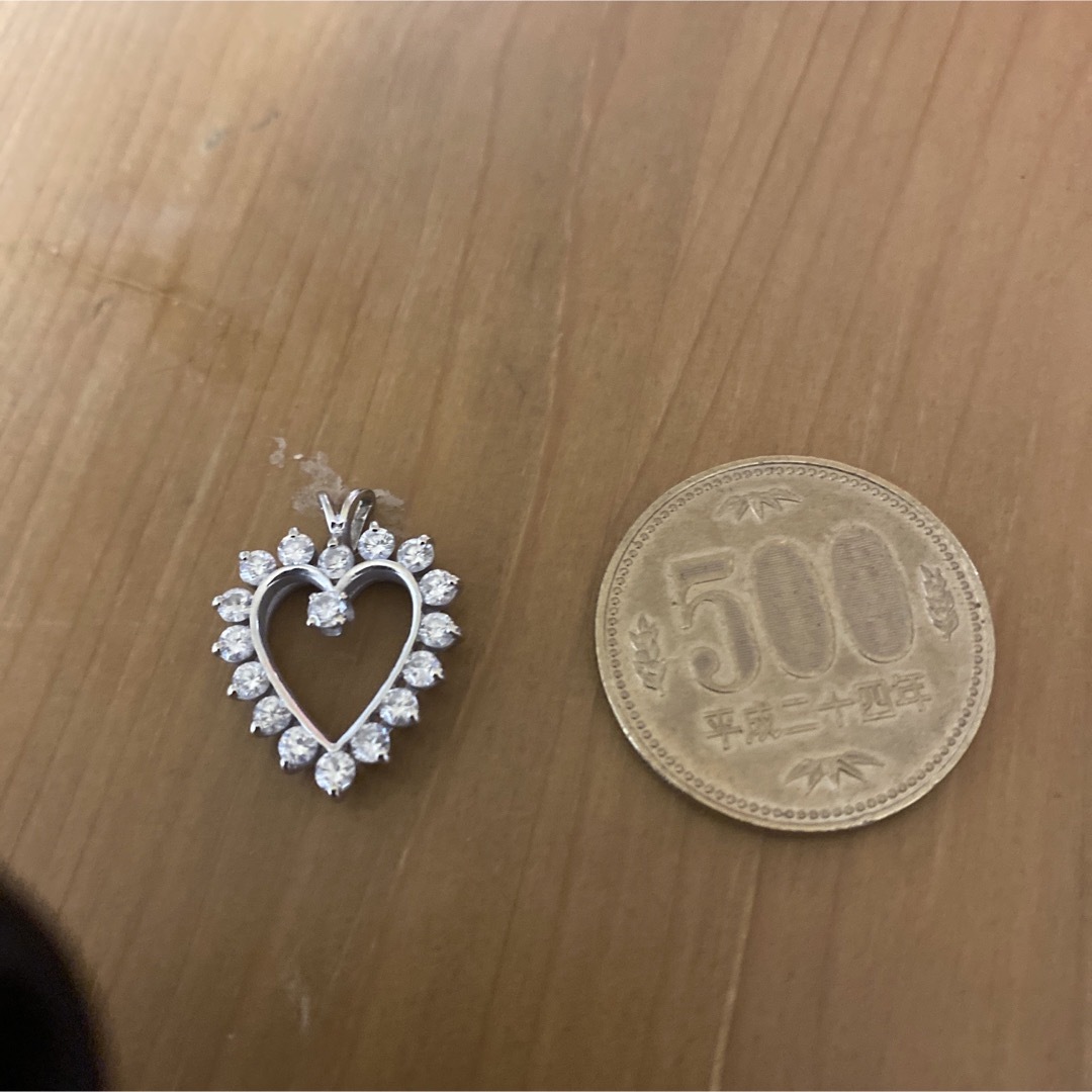 K18ホワイトゴールド　ダイヤモンド　0.75ct レディースのアクセサリー(ネックレス)の商品写真