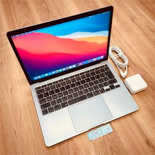 マック(Mac (Apple))のMacBook air 13インチ 2020 M1 フルCTO 管理番号2813(ノートPC)